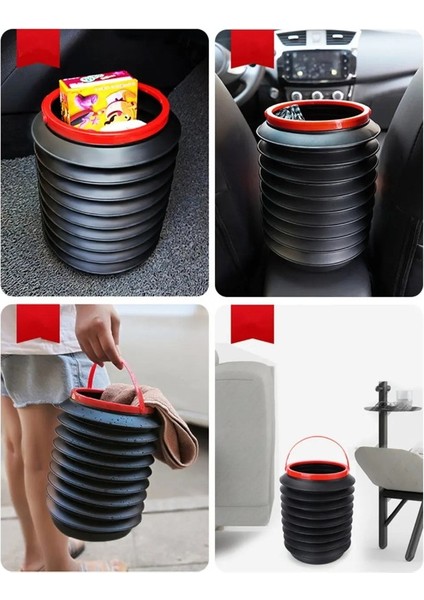 Çok Amaçlı Katlanabilir Araç Içi Kova modelleri