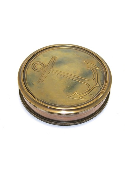 Üzeri Çapa Işlemeli Pirinç Kullanışlı Pusula fiyatları