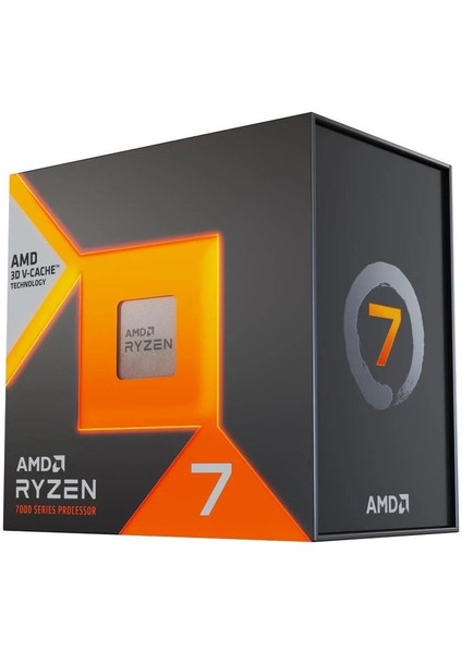 Ryzen™7 7800X3D Soket Am5 4.2ghz 96MB 120W 5nm Işlemci