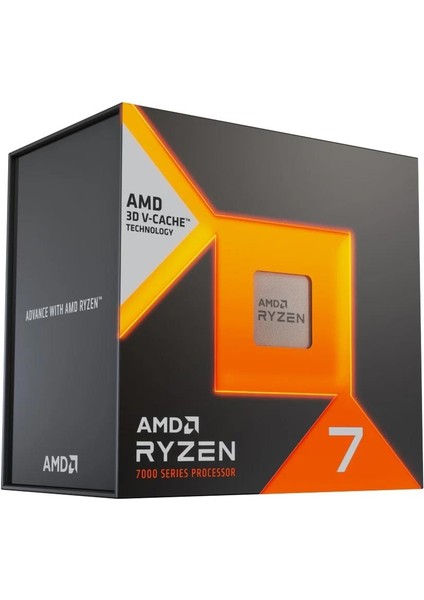 Ryzen™7 7800X3D Soket Am5 4.2ghz 96MB 120W 5nm Işlemci fiyatları