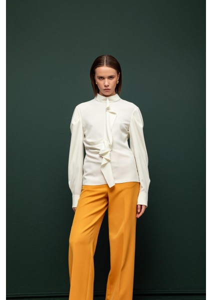 Fular Yaka Bluz 26W10830