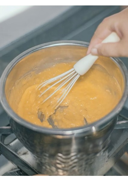 2'li Silikon Kek Ayran Çorba Karıştırıcı Yumurta Puding Sos Kremşanti Çırpma Teli Çırpıcı modelleri