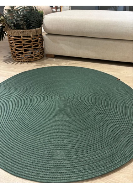 Jüt Yuvarlak Hasır Görünümlü Klasik Halı Kilim fiyatları