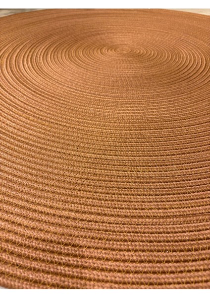 Jüt Yuvarlak Hasır Görünümlü Klasik Halı Kilim fiyatları