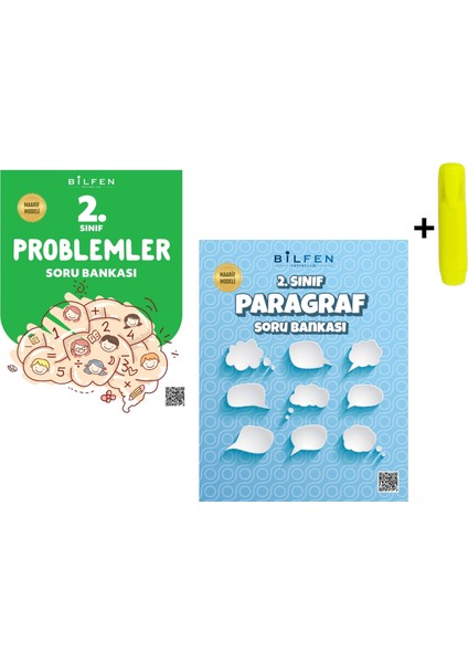 2.sınıf Problem ve Paragraf Soru Bankası Yeni Ürün