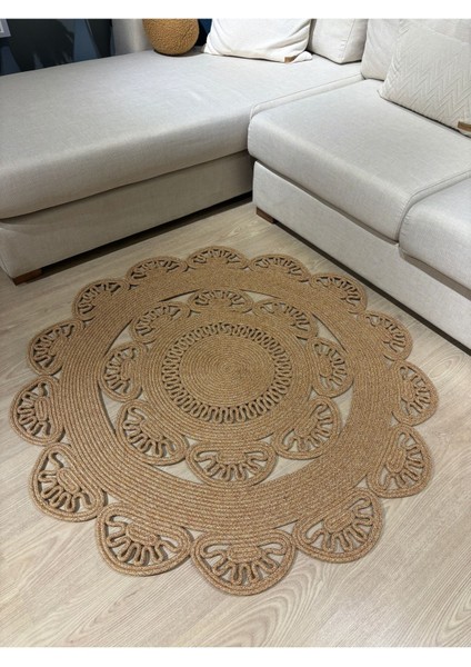 Tiradia Hasır Jüt Kilim Halı