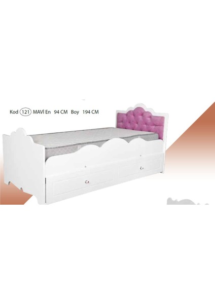 KDL Pembe Eylül Yavrulu Karyola