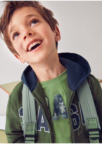 907 Mayoral Oliva Erkek Çocuk 3’lü Eşofman Takımı