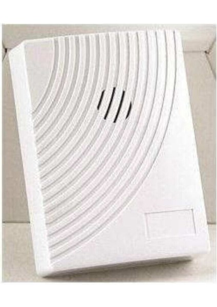 Ekim Aydınlatma Ding Dong Elektronik Kapı Zili (Pilli)=(Trafo Gerekmez) Direk Bağlanabilir