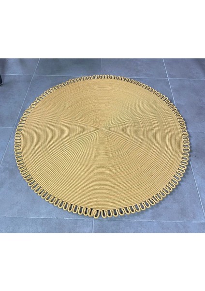 Salyangoz Aisharose Hasır Yuvarlak Dekoratif Jüt fiyatları