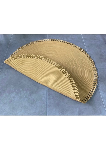 Salyangoz Aisharose Hasır Yuvarlak Dekoratif Jüt fırsatları