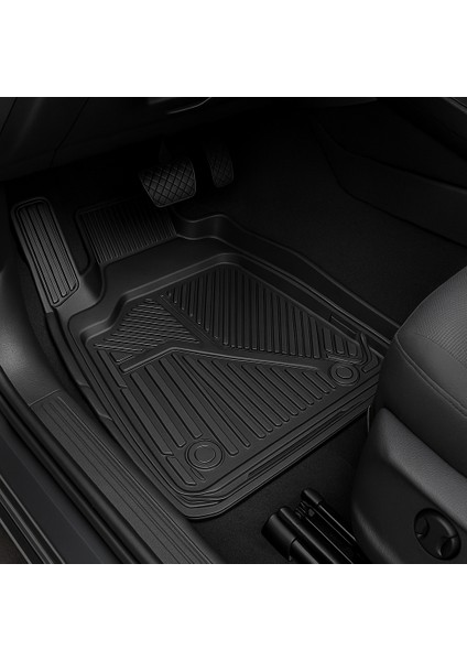 Renault Clio 4 2012-2019 3D Oto Paspas Axen modelleri