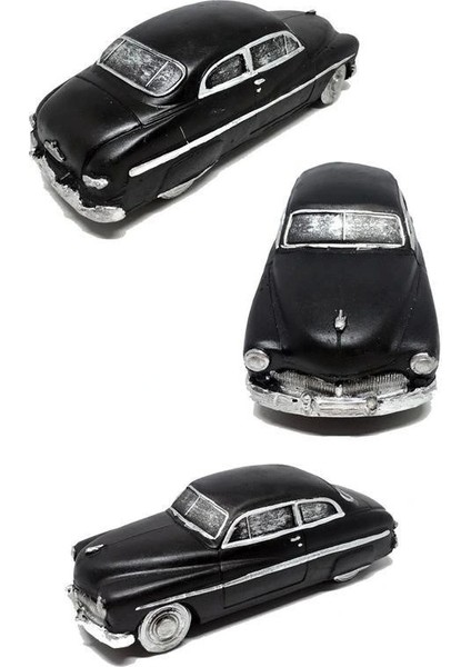 Buffer® Decotown Nostaljik Klasik Dekoratif Eski Model Araba Biblo Eşyası