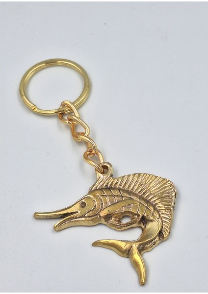 Pirinç Kılıç Balığı Anahtarlık fiyatları