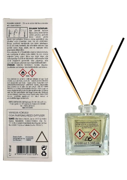 Perfumum Vanilya Bambu Koku 100 ml fiyatları