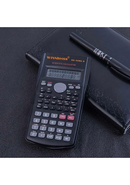 Buffer® Kapaklı 240 Fonksiyonlu, Pilli Bilimsel Hesap Makinası