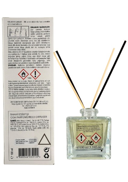 Perfumum Bahar Esintisi Bambu Koku 100 ml fiyatları