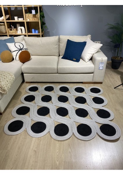 Quantum Jüt Görünümlü Hasır Özel Yapım Kilim fiyatları