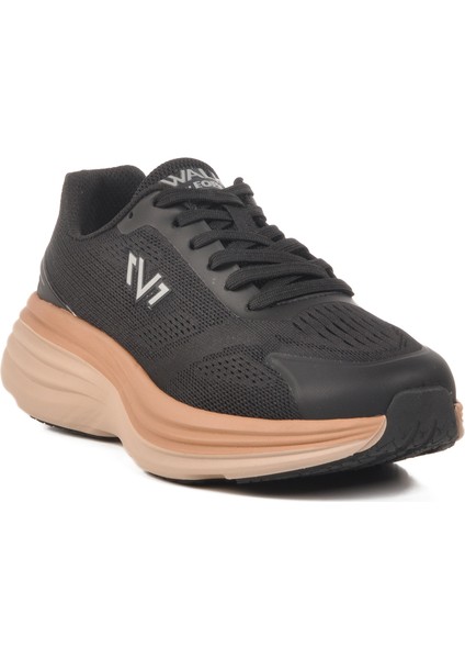 Siyah Fileli Unisex Spor Ayakkabı Eopaia WL333722 G