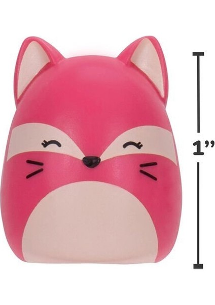 AL0021 Squish-A-Longs 8 Figür + Yüzük Set Asorti Seri 2 modelleri