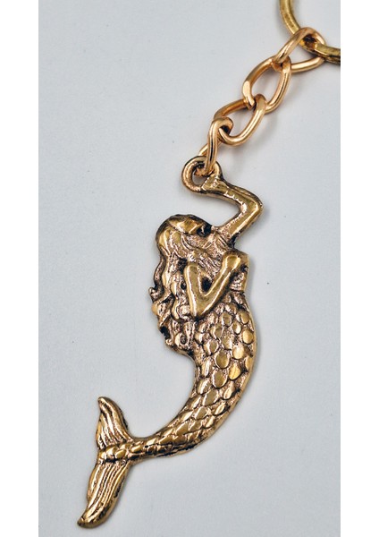 Pirinç Deniz Kızı Anahtarlık fiyatları