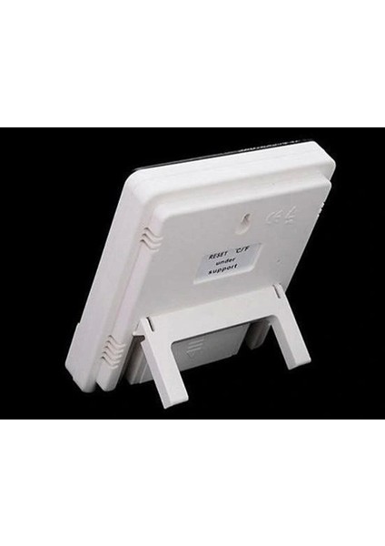 Buffer® Bebek Odası Masaüstü Dijital Termometre Nem Ölçer Higrometre Saat fırsatları