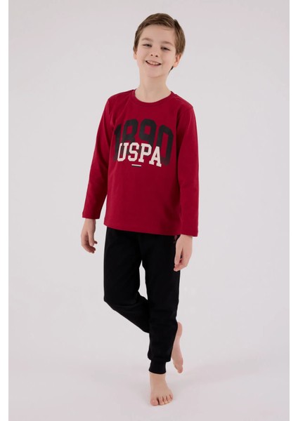 Uzun Kol Erkek Çocuk Pijama Takım 2203