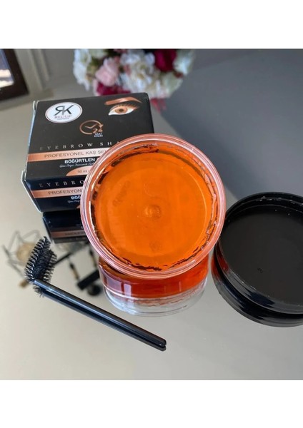 Redlıp Eyebrow Shaper Profesyonel Kaş Şekillendirici Böğürtlenli 50 ml