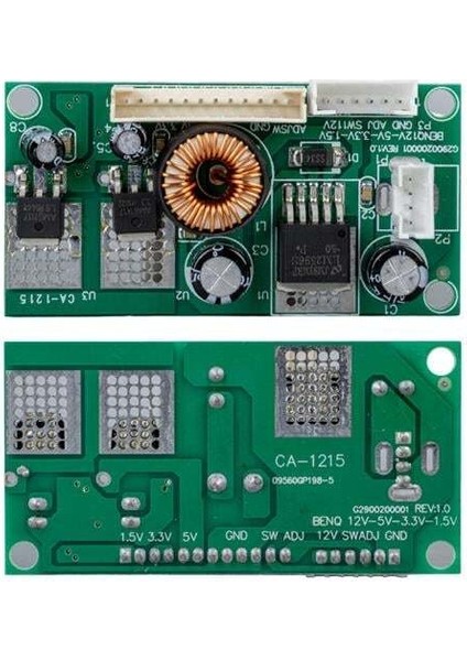 Weko CA-1215 Power Supply Modul 12 Volt To 5 Volt To 3.3 Volt To 1.5 Volt