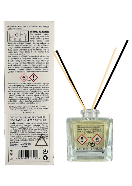Perfumum Oryantal Meyveler Bambu Koku 100 ml fiyatları