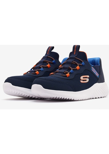 Bounder Brisk-Burst Büyük Erkek Çocuk Lacivert Spor Ayakkabı 403822L Nvbl modelleri