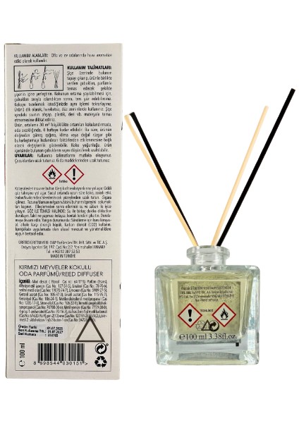 Perfumum Kırmızı Meyveler Bambu Koku 100 ml fiyatları
