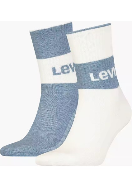 Pamuklu 2 Pack Çorap Erkek Çorap 37157