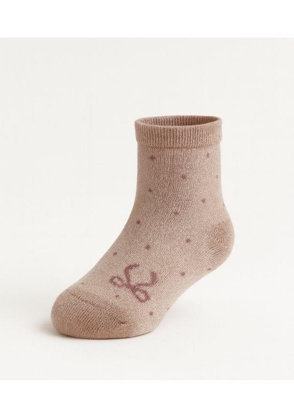 Kız Çocuk Pamuklu Patik Çorap fırsatları