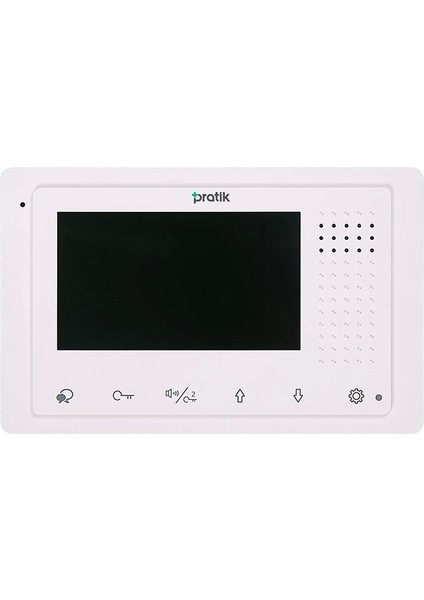 Pratikplus Daire Içi Görüntülü Diafon Sistem Monitörü 4.3 Inç (11CM Daire Içi Şube)