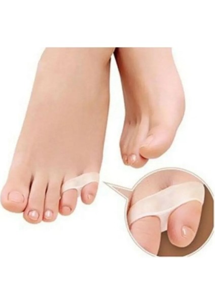 Serçe Parmak Bunyon Koruyucu Silikon Yüzük – 1 Çift (2 Adet) fiyatları