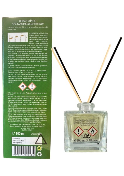Perfumum Orman Esintisi Bambu Koku 100 ml fiyatları