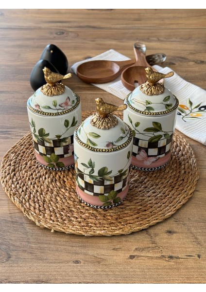 Paradise Porselen Baharat Set 3'lü fiyatları