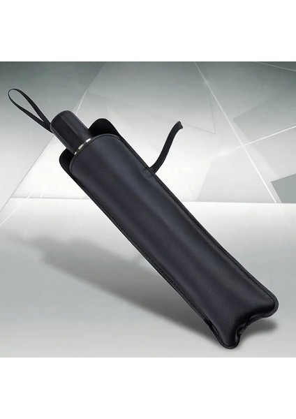 Araç Ön Cam Güneşlik Şemsiyesi, Katlanabilir Oto Ön Cam Güneşlik – Şemsiye Tasarım, Uv Koruyucu, Taşıma Çantalı, 140X79 cm