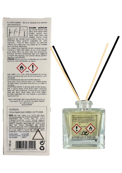 Perfumum Yasemin Bambu Koku 100 Ml fiyatları