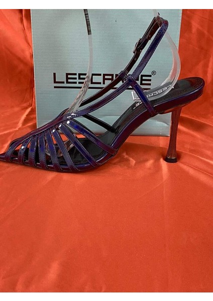 LES06 Lacivert Kadın Topuklu Ayakkabı Stiletto fiyatları