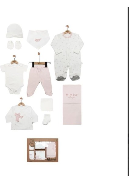 Hastane Çıkışı 10LU Grow In Love Pembe - Ekru