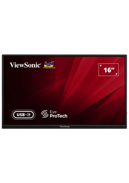 VA1650 16" 60Hz 7ms Hdmı+Usb-C Fullhd IPS Taşınabilir Monitör