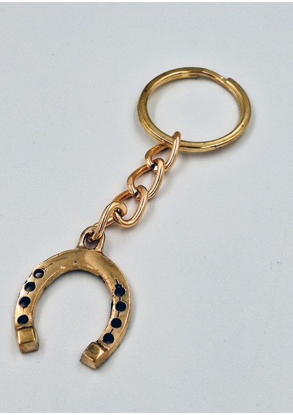 Pirinç Anahtarlık Atnalı (Küçük Boy )