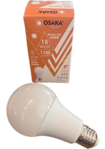 LED Ampul Beyaz Işık