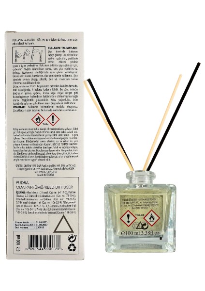 Pudra Bambu Koku 100 ml fiyatları