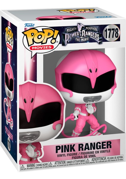 Pop Movies: Power Rangers - Pink Ranger fiyatları