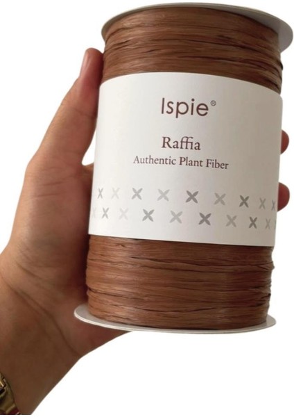 Ispie Rafya 192A Kahve Renk