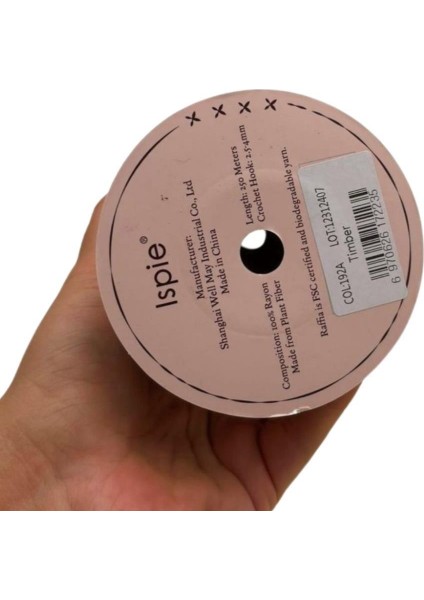 Ispie Rafya 192A Kahve Renk fiyatları