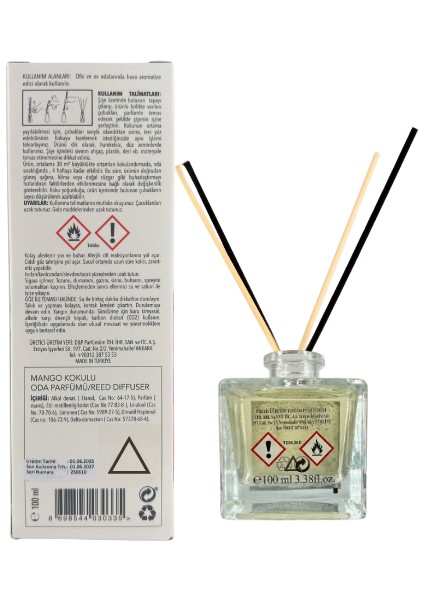 Mango Bambu Koku 100 ml fiyatları